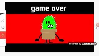 Object terror cactus's elimination but it's a danganronpa execution.