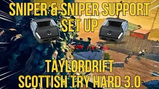 Sniper & Sniper Support Set Up | Taylordrift Scottish Try Hard 3.0 | Cronus Zen | COD: WARZONE