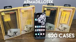 ArmadilloTek Cases for Galaxy S20\S20+\S20 Ultra -  Great Protection!