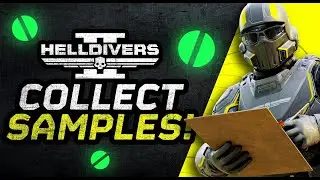 Helldivers 2 - Миллионы образцов: сможем ли мы их собрать!?