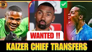 Kaizer Chiefs Make SHOCK Decisions 😱 | New Signings, Others Leaving?