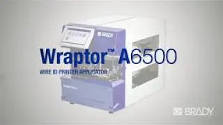 Impressora Wraptor A6500 - Overview