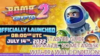BOMB CRYPTO 2 - How to start, buy matic, bomb token and withdrawal conditions #bombcrypto2 #bc2