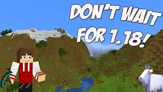 How to Play Minecraft 1.18 Early!