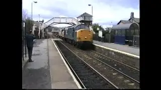 British Rail-Hexham & Prudhoe With Semaphore Signalling 1998