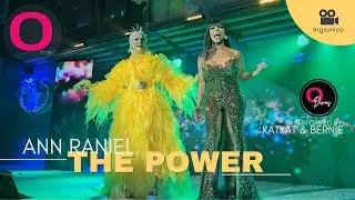 24.12.15 Bernie & Katkat Performing The Power at O Bar