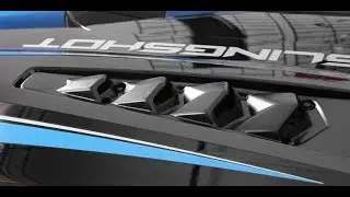 Polaris Slingshot Plastic Heat Extractor Hood Vent Installation