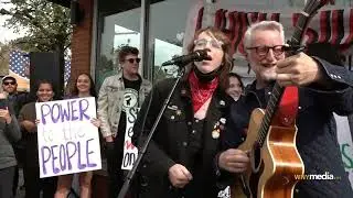 Solidarity Forever w/Billy Bragg for Elmwood Starbucks Strike