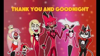 Black Gryph0n - Thank You And Goodnight (Lyrics Video) by DrawingMusic