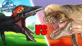 DISTORTUS REX vs BECKLJARA Nuevo APEX | Asalto Master | Jurassic World Alive
