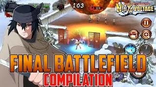 NxB NV: GATECRASH Compilation Sasuke Uchiha (The Last) | Attack Mission Gameplay | 6th Anniversary.
