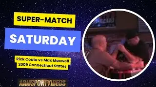 2009 Connecticut States - Rick Couto vs Max Maxwell