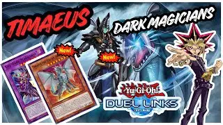 NEW DARK MAGICIAN SUPPORT DUEL LINKS | DRAGON KNIGHT & EYE OF THE UNITED DRAGON RANKED