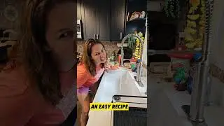 Cooking Polish noodles for dinner - Łazanki 