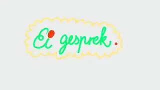 Ei Gesprek #animation #ArtEZ