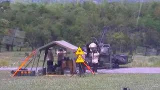 German air defense with AHEAD rounds (programmable air detonation ammunition