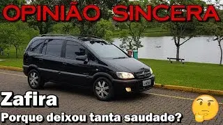 Chevrolet Zafira - Características, dicas, problemas e tudo mais o que você quer saber
