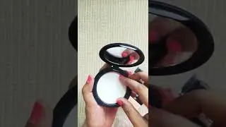 #shorts Maybelline fit  me compact powder😍 shade 115 Ivory || #youtubeshorts #maybelline
