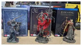 Elden Ring Collector&rsquo;s Edition Showdown: Original vs Shadow of the Erdtree vs NightReign!