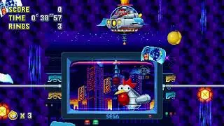 Weather Magician - Sonic Mania JAM Mod