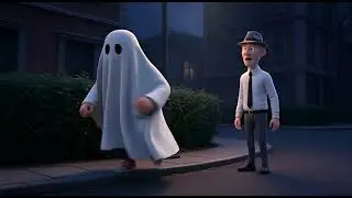 Ghost video cartoon