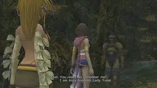 Final Fantasy X-2 HD Remaster - Chapter 1 - Mushroom Rock Road - Meeting Yaibal and Clasko