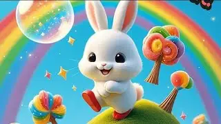 Rabbit Went Over the Mountain | Fun Adventure Rhyme for Kids | 3D Animated Nursery Rhyme