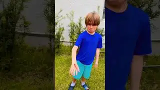 Big Sister helps Little Brother 🧒🏻❤️👧🏻😭🥹