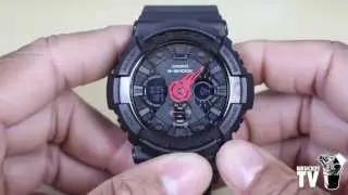 Обзор часов Casio G-Shock Supra GA200SPR-1A