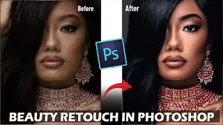 Ultimate Beauty Retouch Tutorial in Photoshop &ndash; Master Skin, Eyes & Hair with My All-in-One Preset