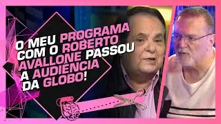 A INCR&Iacute;VEL AMIZADE COM ROBERTO AVALLONE - CHICO LANG