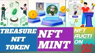 TREASURE NFT TOKENS FUTURE DEVELOPMENT NFT MARKET World's Top NFT exchange