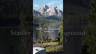 Campsites with the best views and what we paid 🏔️