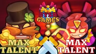 *51 Billion* Max Talent Bruiser VS Max Talent Inquisitor Darkness || - Rush Royale