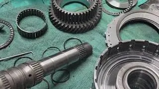 06 honda odyssey transmission rebuild part 3 BGRA. camera cut off for no reason.