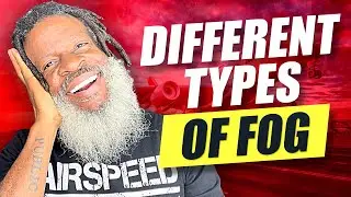 What are the different types of FOG? | Private Pilot License