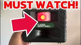 ASPECTEK Yard Sentinel Outdoor Ultrasonic Animal Repeller with Motion Sensor (My Honest Review)