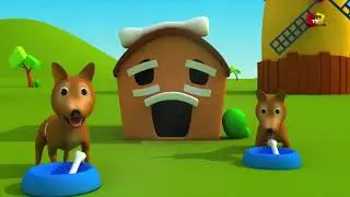 Bob der Zug | Hickory Dickory Dock | Kinderreime | Bob Train Rhymes | Baby Videos | Children Rhymes