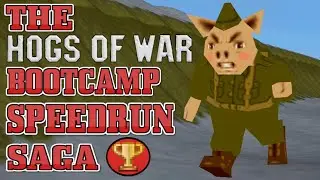 The Hogs of War Bootcamp Speedrun Saga
