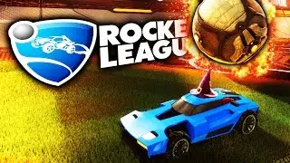 MAN VS MACHINE | Rocket League: Funny Moments (Gameplay Montage)