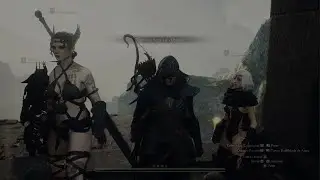 Dragon's Dogma 2: Derrotando um Lesser Dragon(Drag&atilde;o Leproso)