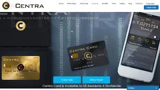 ICO Centra - собрано $13 000 000, БОНУС + 20% инвестиции в мультиблокчейн дебитовую карту