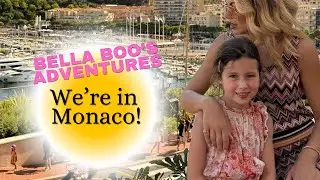 🚗✨ Bella Boo in Monaco! Exploring the Prince&rsquo;s Amazing Car Collection 👑🚘