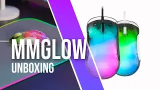 Ultra-light gaming mouse MMGLOW - UNBOXING | Mars Gaming