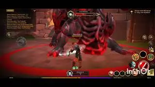 First BOSS vs #gameplay (AdventureQuest 3D MMO RPG - created by @ArtixGames Artix Entertainment LLC)