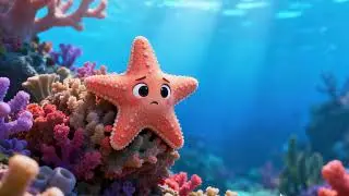The Starfish Who Learned to Dance Part 2 | Gentle Storytime Song for Kids | The Jingle Station