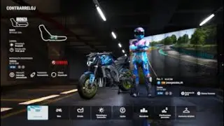 Ride 5 Monza Hotlap (PS5 World Record Yamaha FZ-1 N 2009)