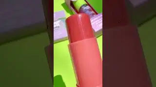 Lip and cheek stick blush and lippie stick Colourspell #makeup #liquidlipcolor #lipstain