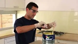 TUTORIAL C&Oacute;MO PINTAR - 13 #Azulejos
