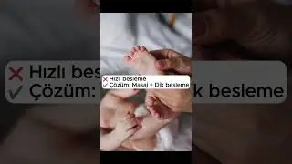 0&ndash;6 Ay Bebeklerde Gaz Sancısı: 3 Hata ve &Ccedil;&ouml;z&uuml;m&uuml;